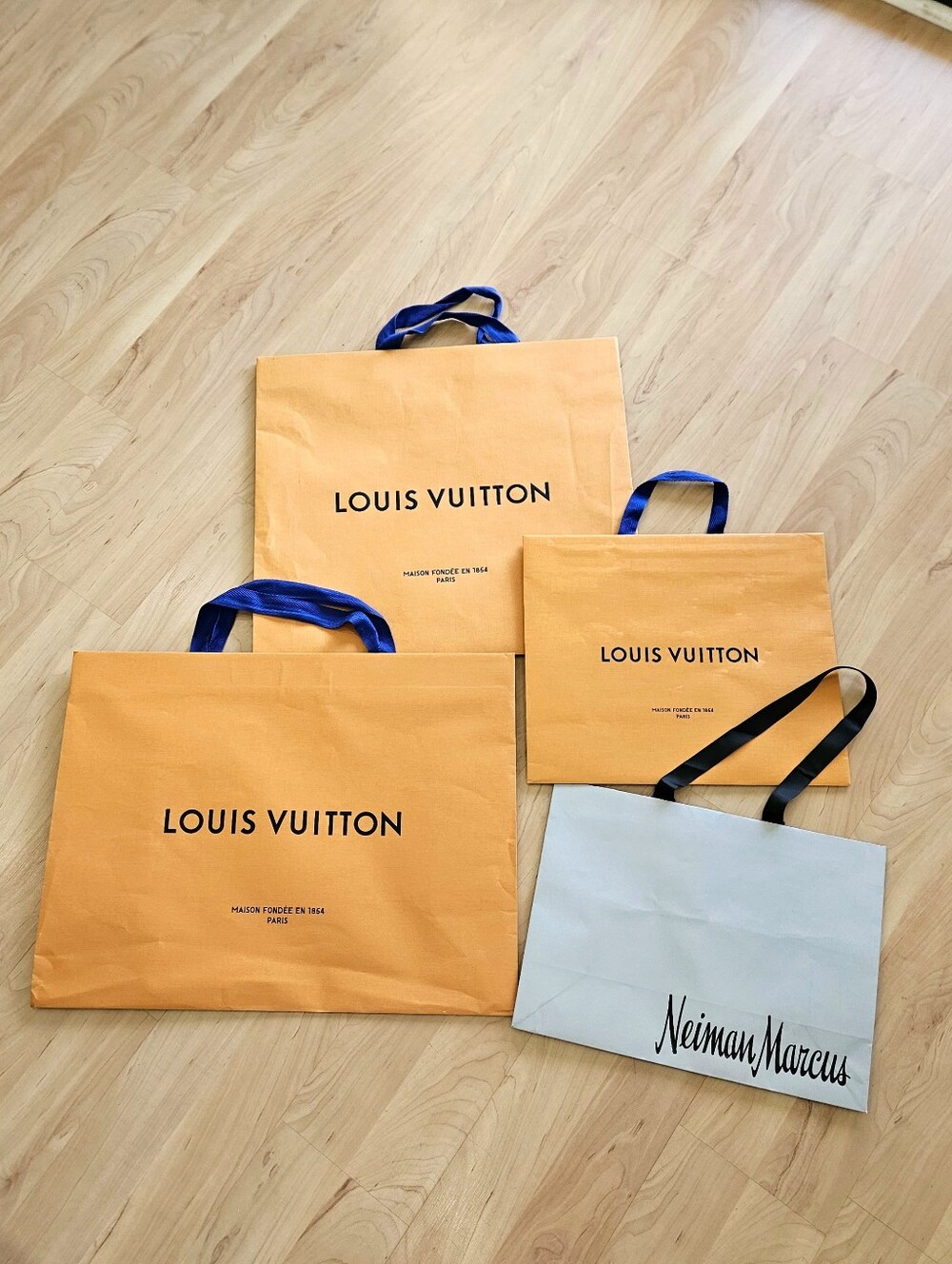 Louis Vuitton Shopping Bags